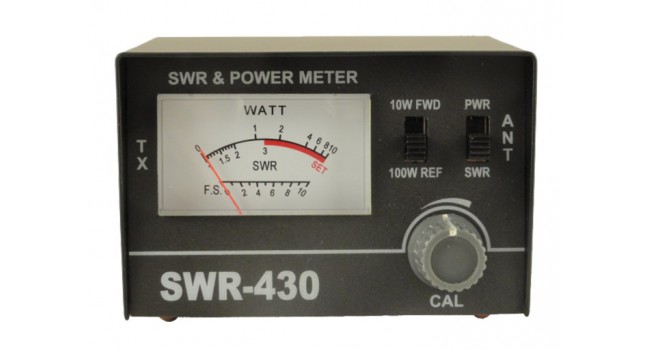 Измеритель КСВ и мощности SWR-430 Optim