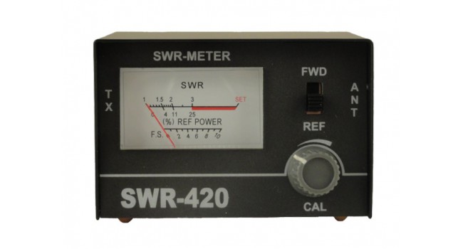 Измеритель КСВ SWR-420 Optim