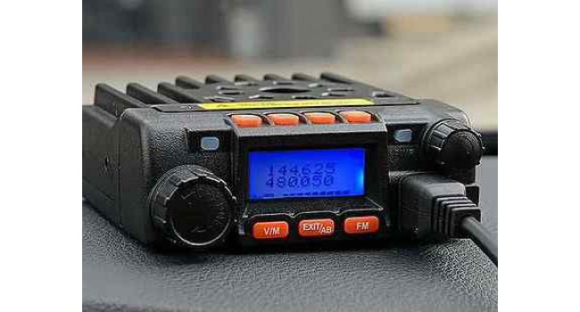 Автомобильная радиостанция Kenwood TM-710