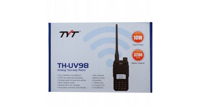 Портативная Радиостанция TYT TH-UV98