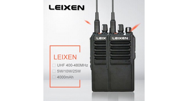 Радиостанция Leixen VV-25