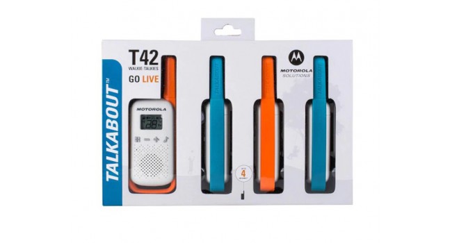 Motorola Talkabou T42 Quad