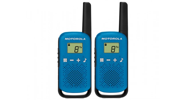 Motorola Talkabou T42 Blue